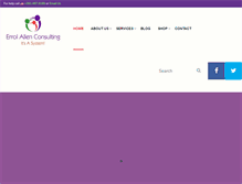 Tablet Screenshot of errolallenconsulting.com